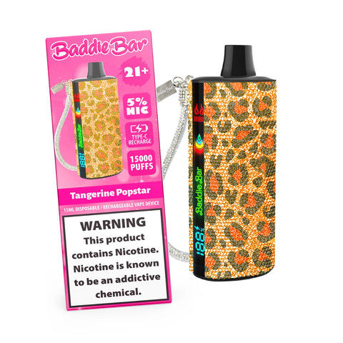 BADDIE BAR TANGERINE POP TART (5 Count)