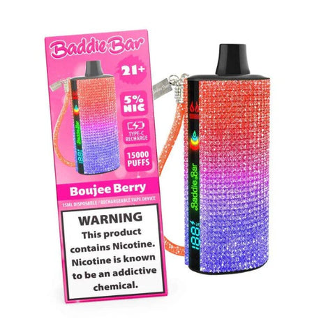 BADDIE BAR BOUJEE BERRY (5 Count)
