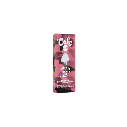 Cake 2 D10 Disposable (5 Count)