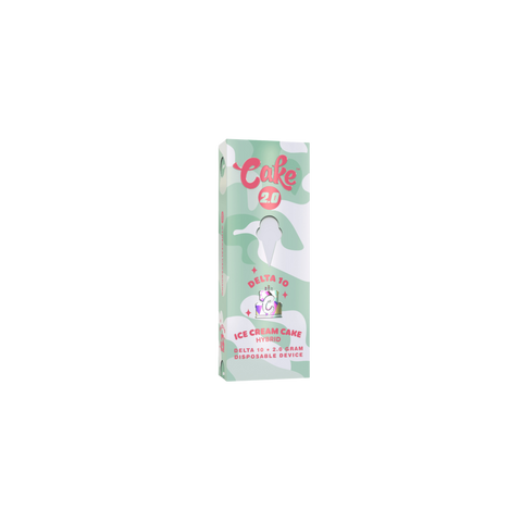Cake 2 D10 Disposable (5 Count)