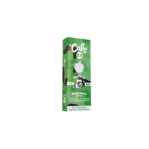 Cake 2 D10 Lr  Disposable Sour Apple (5 Count)