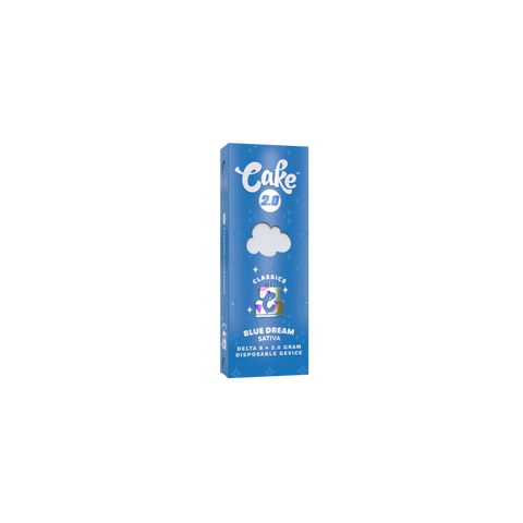 Cake 2 D8 Disposable (5 Count)
