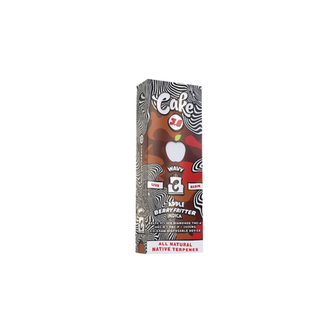 Cake 3g Wavy Disposable THC-A (5 Count)