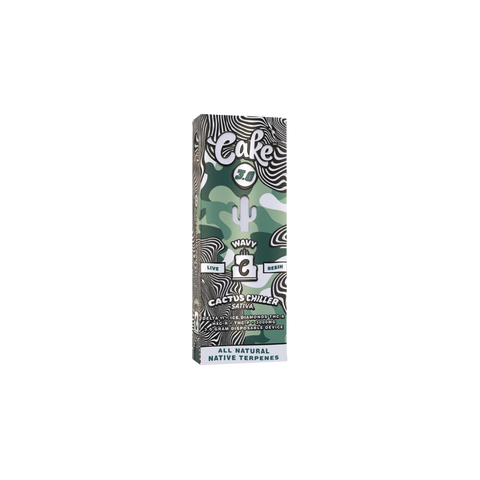 Cake 3g Wavy Disposable THC-A (5 Count)