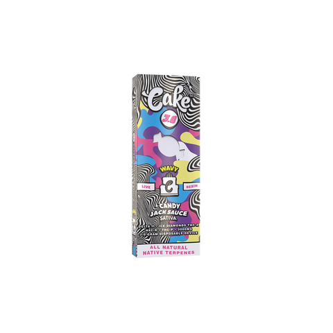 Cake 3g Wavy Disposable THC-A (5 Count)