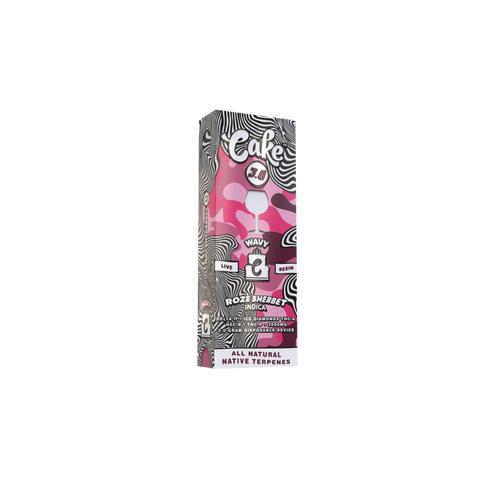 Cake 3g Wavy Disposable THC-A (5 Count)