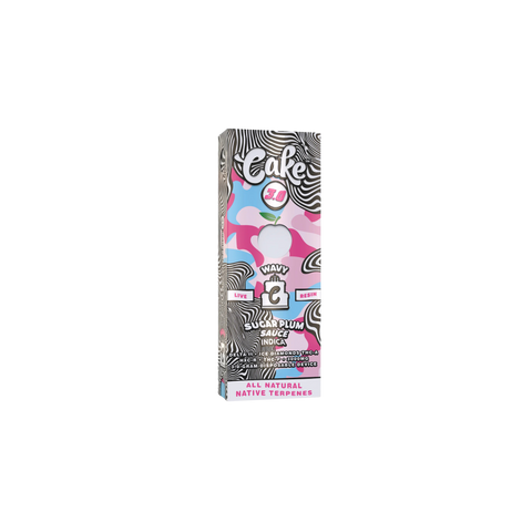 Cake 3g Wavy Disposable THC-A (5 Count)