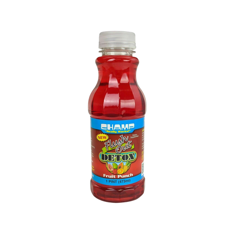 Champ Flush Out Detox Drink 16 OZ. (12 Count)