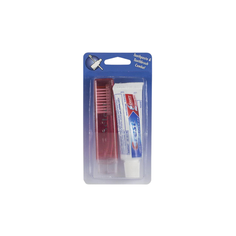 Crest Toothpaste .85Oz W/ Travel Toothbrush Blistered (6 Count)
