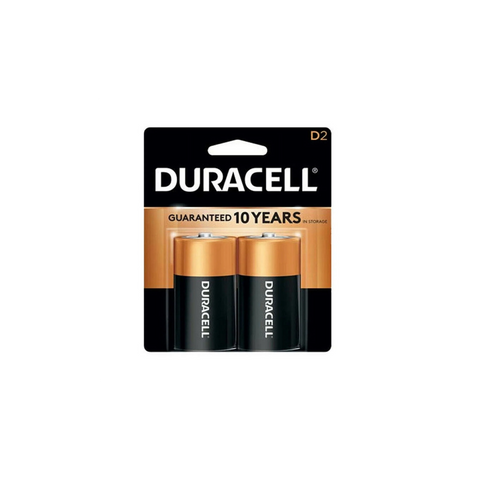 Duracell D 2pk Copper Top (6 Count)