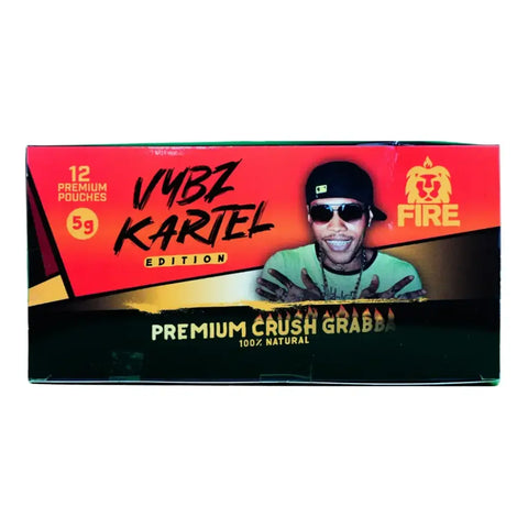 Fire Kartel Crush Grabba Bottles (12 Count)