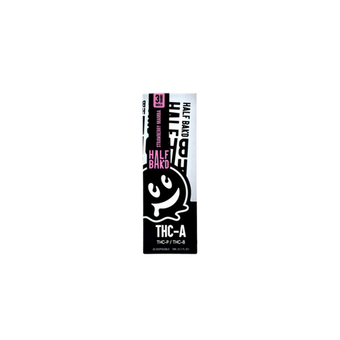 Half Bakd 3g Disposable (5 Count)