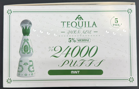 Tequila Azul Vape 24k Puffs (5 Count)