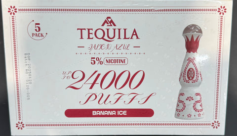 Tequila Azul Vape 24k Puffs (5 Count)