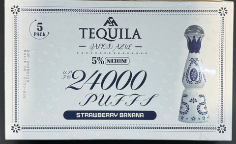 Tequila Azul Vape 24k Puffs (5 Count)