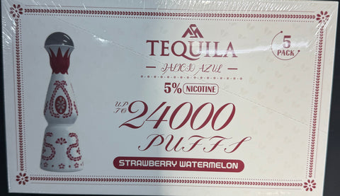Tequila Azul Vape 24k Puffs (5 Count)