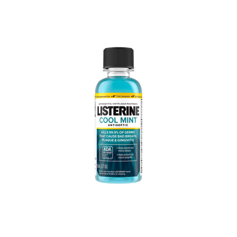 Listerine 3.2Oz Cool Mint (12 Count)