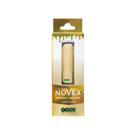Ooze Novex Lucky Gold Extract Battery (1 Count)