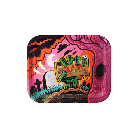 Raw Metal Tray Large (1 Count)