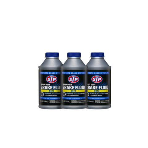 Stp Heavy Duty Brake Fluid Dot 12 Oz (6 Count)