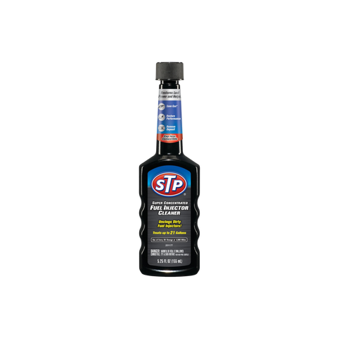 Stp Super Concentrated Fuel Injector Cleaner 5.25 Fl Oz (1 Count)
