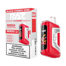 Raz 9k puffs 5% nicotine (5 Count)
