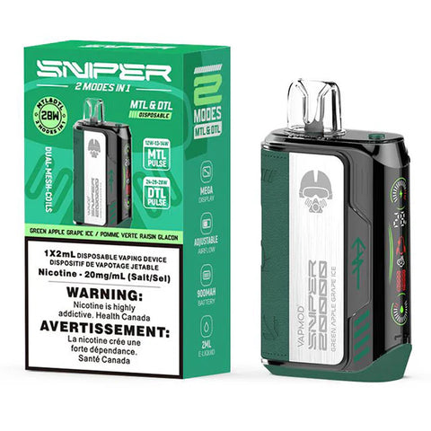 Snipe 5g Blend Vape  (5 Count)