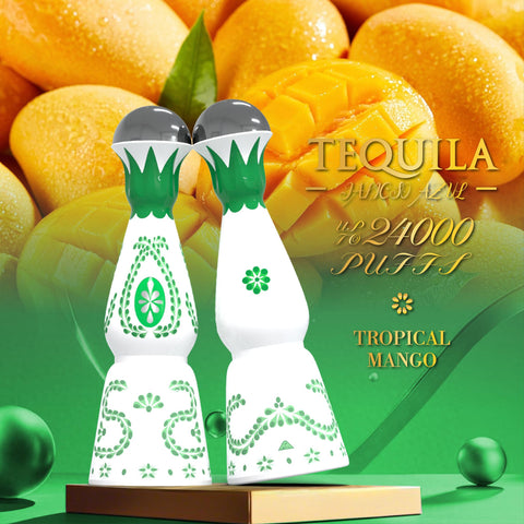 Tequila Azul Vape 24k Puffs (5 Count)