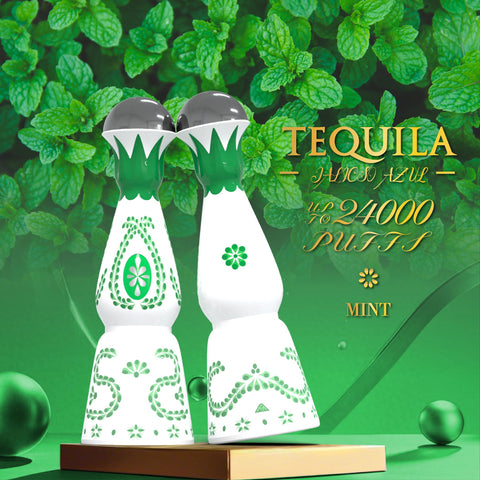 Tequila Azul Vape 24k Puffs (5 Count)