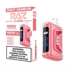 Raz 9k puffs 5% nicotine (5 Count)