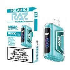 Raz 9k puffs 5% nicotine (5 Count)