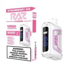 Raz 9k puffs 5% nicotine (5 Count)