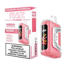 Raz 9k puffs 5% nicotine (5 Count)