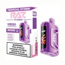Raz 9k puffs 5% nicotine (5 Count)