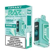 Raz 9k puffs 5% nicotine (5 Count)