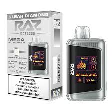 Raz 9k puffs 5% nicotine (5 Count)