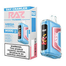 Raz 9k puffs 5% nicotine (5 Count)
