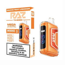 Raz 9k puffs 5% nicotine (5 Count)