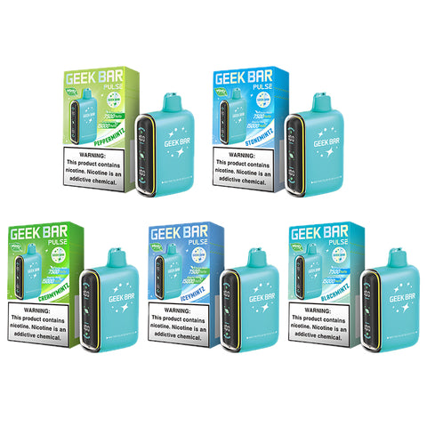 Geek Bar Pulse 5k puffs (5 count)