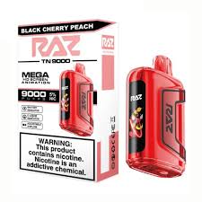 Raz 9k puffs 5% nicotine (5 Count)