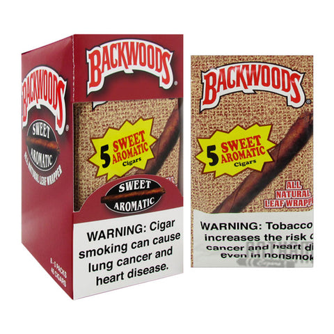Backwoods Sweet Aromatic (8 count)
